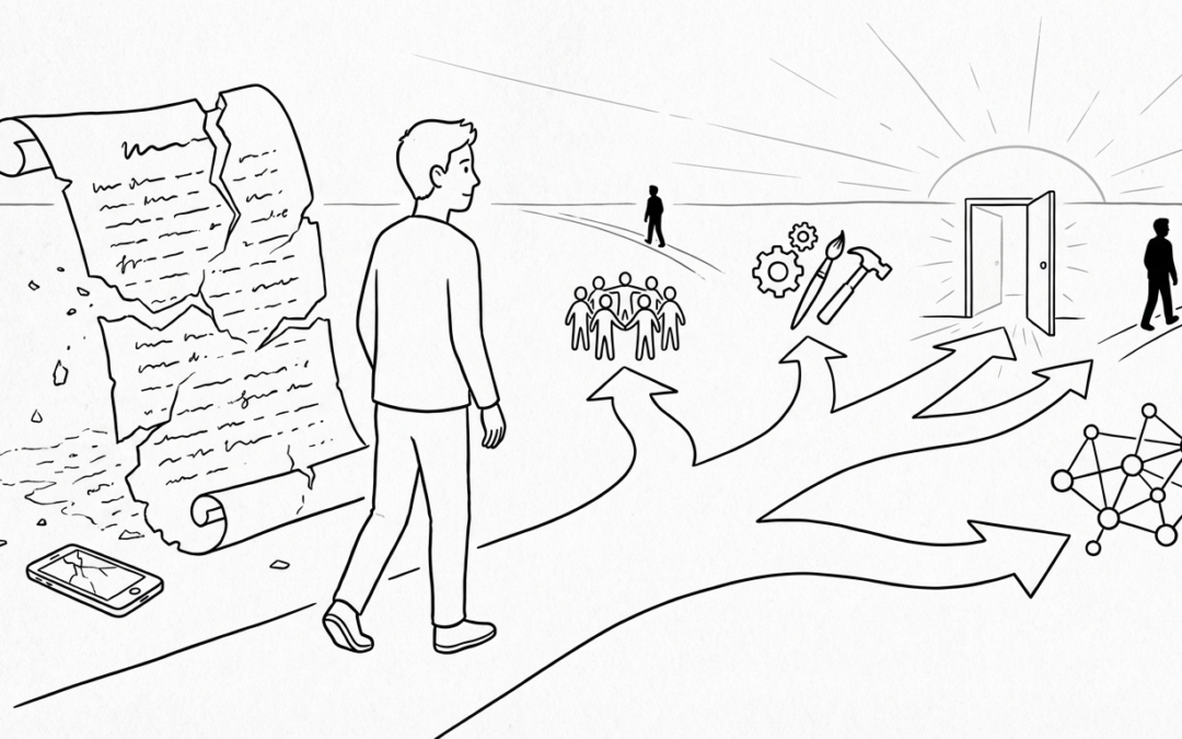 Why the Old Scripts Are Failing Young Men (And What Comes Next)