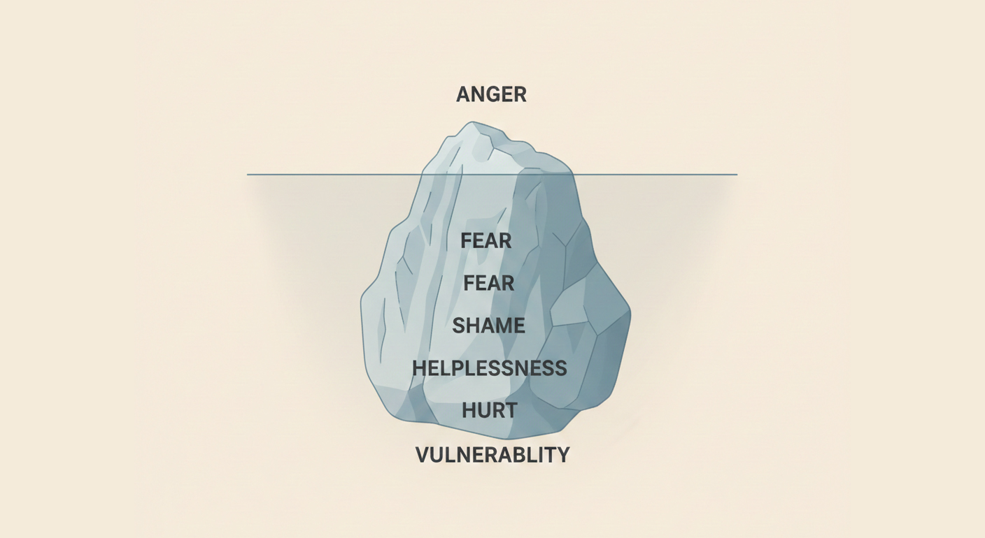 Anger Is Information, Not Identity: What Your Rage Is Trying to Tell You