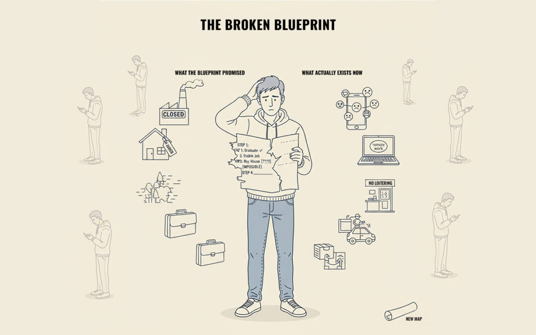 Why Traditional Masculinity Is Failing Young Men Today