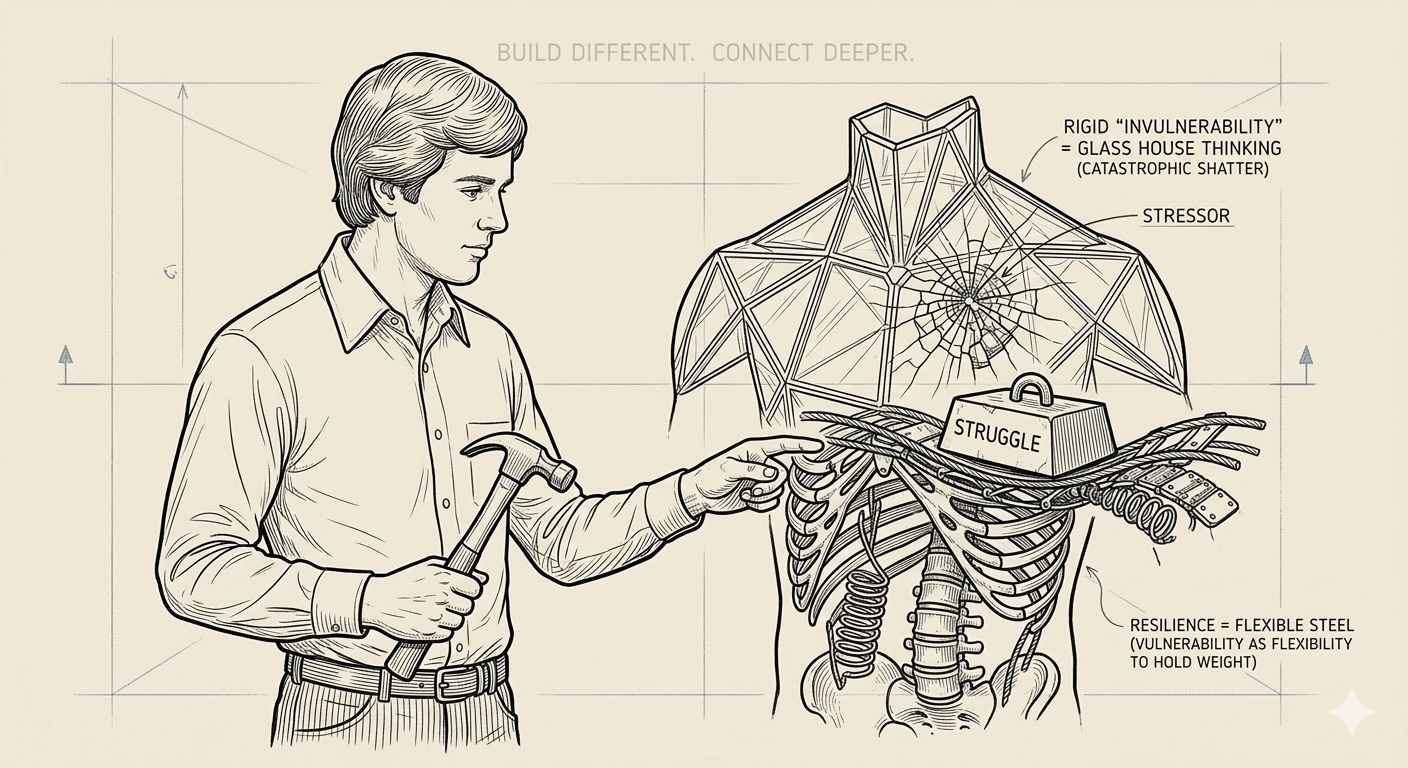 How to Be Vulnerable Without Oversharing: The Art of Selective Transparency