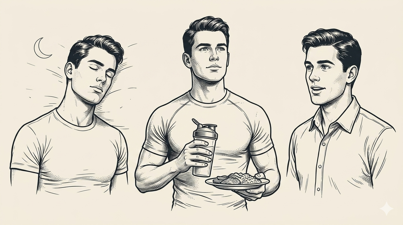 The Big Three: Building Your Life on the 19–25 Foundation