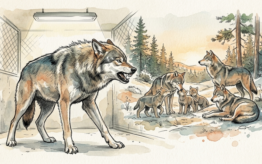 The Myth of the Alpha: Why Wolf Pack Science Was Debunked by Its Own Author