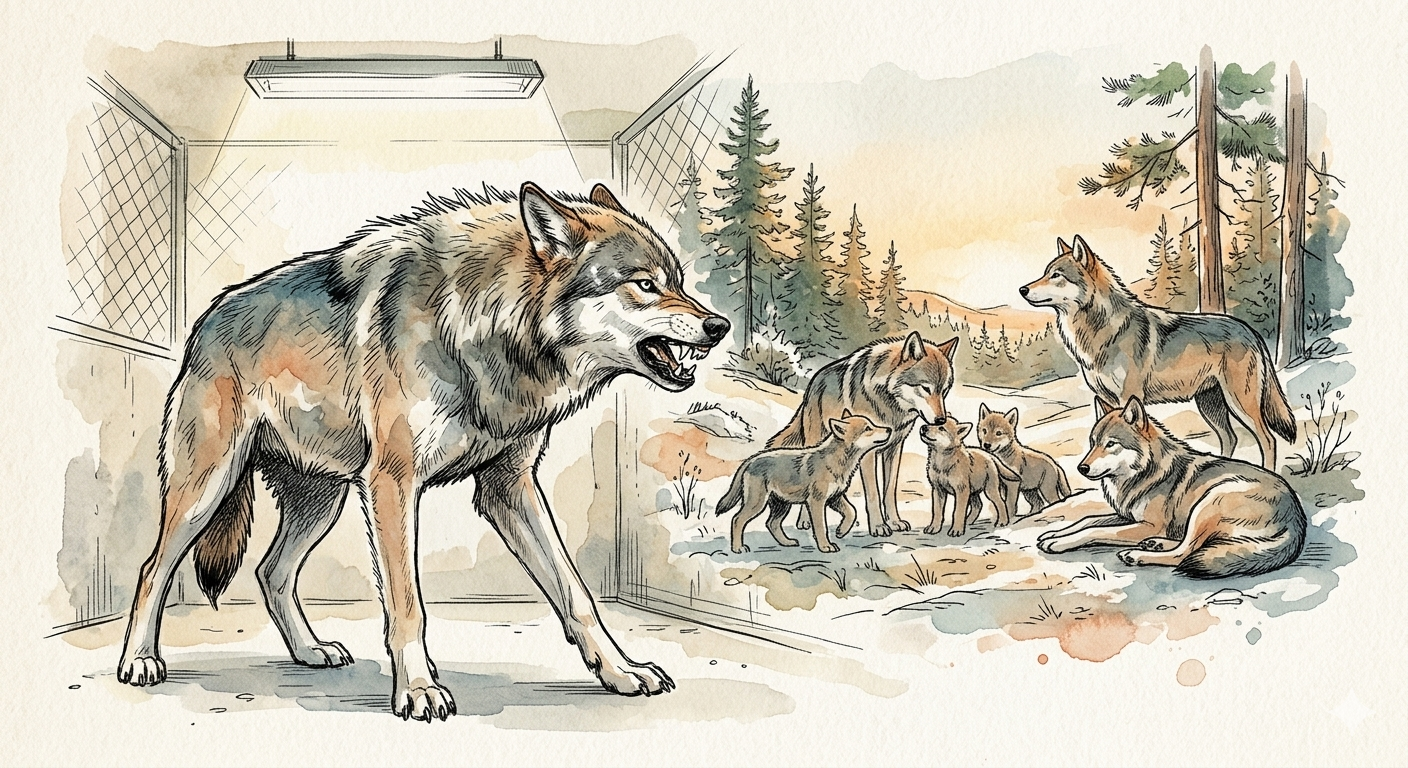 The Myth of the Alpha: Why Wolf Pack Science Was Debunked by Its Own Author