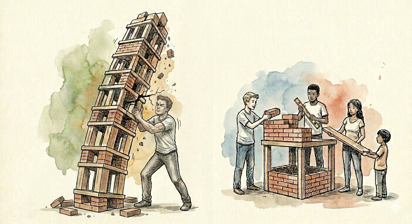 Dominance vs. Prestige: The Two Pathways to Status (only one actually works)