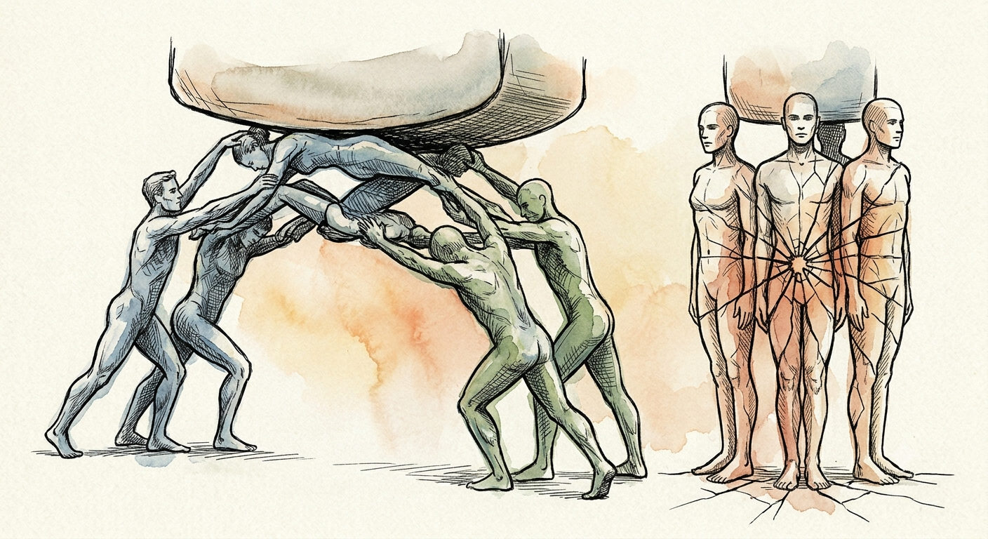 The Strength Paradox: How Invulnerability Creates Brittleness