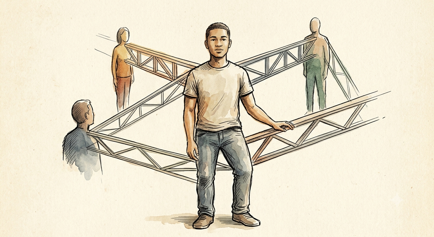 Male Loneliness Is a Design Flaw, Not a Feature