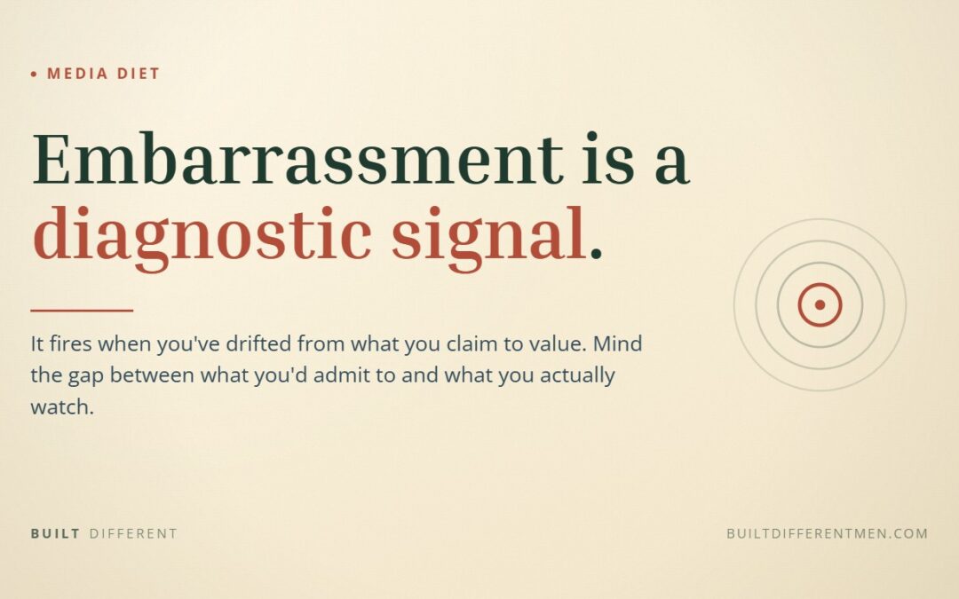 The Offline Litmus Test: If You Wouldn’t Say It Out Loud, Why Are You Consuming It?