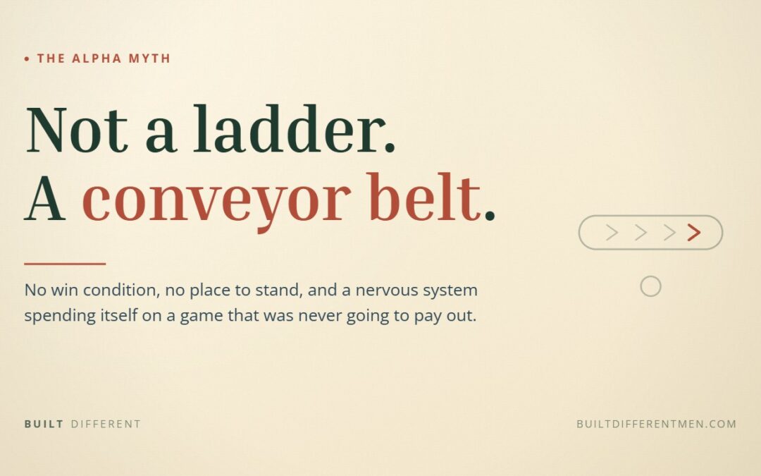 Why the “Alpha/Beta” Binary Keeps You Anxious (Not Confident)