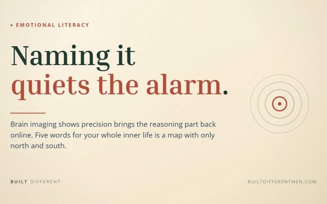 Emotional Literacy Isn’t Weakness—It’s Your Operating System